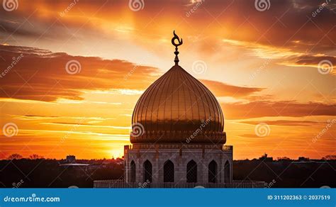 Architecture Dome Mosque Building Stock Illustration Illustration Of Shaped Design 311202363