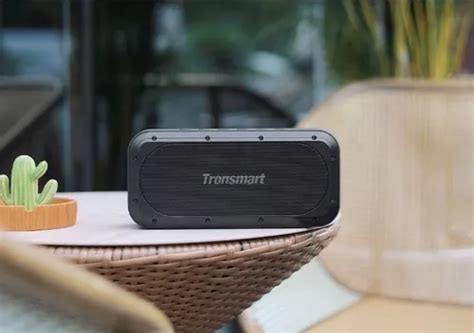 Parlante Altavoz Bluetooth Tronsmart Force Se W Cuotas Sin Inter S