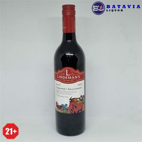 Jual Lindemans Bin 45 Cabernet Sauvignon 750ml Shopee Indonesia