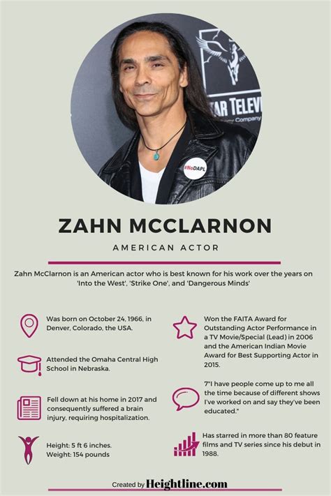 Who Is Zahn McClarnon? What is His Net Worth and Does He Have a Wife?