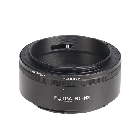 Fotga FD Nikon Z Lens Mount Adapter Converter For Canon FD Lens To