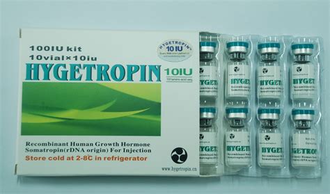 Hygetropin Human Growth Hormone HGH 100iu Kit Ausperformance