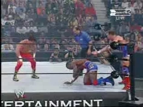 WWE Backlash Team Angle Vs Los Guerreros Video Dailymotion