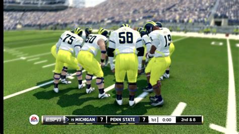 Michigan Wolverines Vs Penn State Nittany Lions Ncaa Football 22 2021 Schedule Youtube