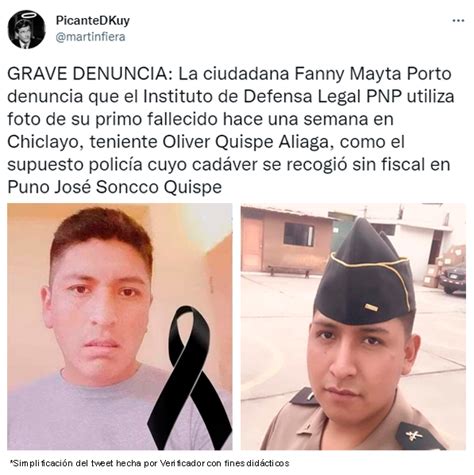 Verificador Lr On Twitter Verificadorlr 17 ¿la Policía Nacional