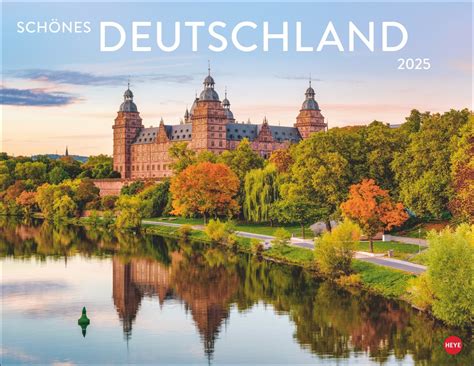 Kalender Schönes Deutschland Posterkalender 2025 online kaufen