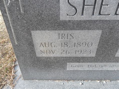 Iris Coleman Shelley 1890 1923 Mémorial Find a Grave