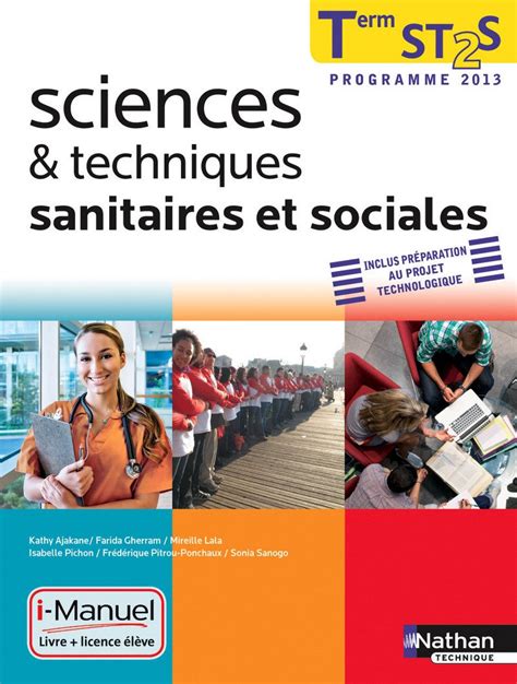 Amazon In Buy Sciences Et Techniques Sanitaires Et Sociales Tle St S