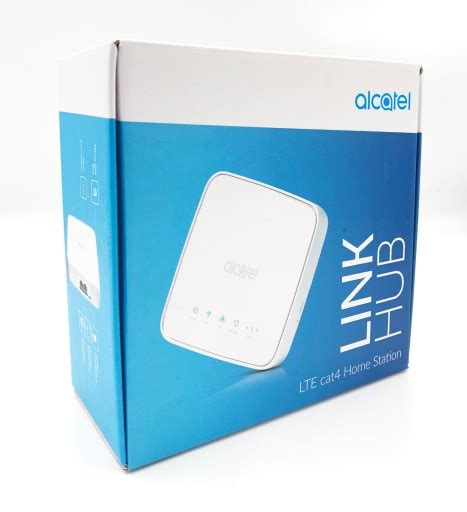 Router Modem Alcatel Link Hub Hh G Lte Cat Sim Mbps Sklep