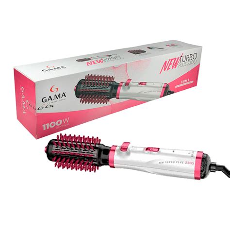 Escova Rotativa Da Gama - Escova Rotativa Modeladora Gama Italy New Turbo Plus 2300 1100W - 110V ...