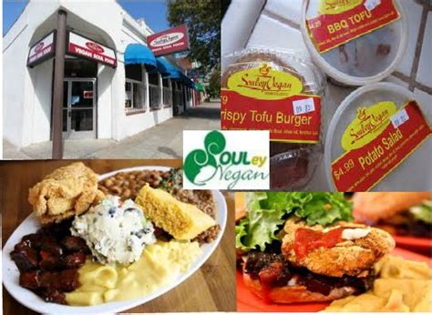 Souley Vegan southern vegan soul food in Oakland CA - vegan business