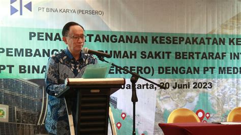 Rumah Sakit Hermina Akan Bangun Rumah Sakit Bertaraf Internasional Di