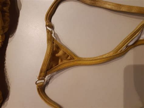 Silbernes Bikini L String Brasilien Kaufen Auf Ricardo