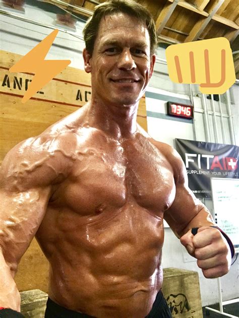 John Cena Steroids Before And After