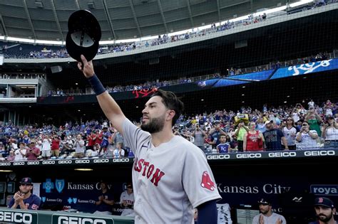 Red Sox Notebook Eric Hosmer Bobby Dalbec Sharing Time At First Base