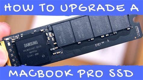 How To Upgrade The Ssd On A Macbook Pro Retina Early Mid Late