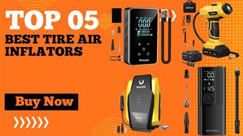 Best Tire Air Inflators In 2024 Top 5 Best Portable Tire Inflators On