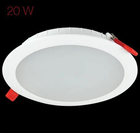 Round 20 W Havells Trim LED Panel Light 3000 K Cool Daylight At Rs