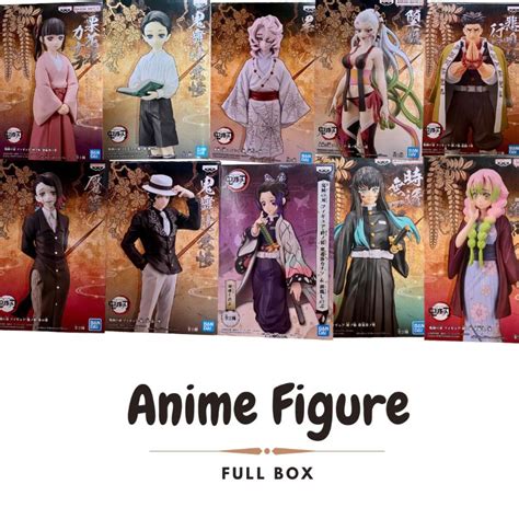 Jual Anime Figure Kimetsuno Yaibamangga Anime Original Murah Box