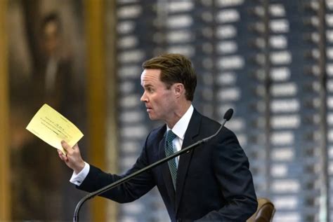 Speaker Dade Phelan Signs Civil Arrest Warrant For Texas House Democrat Who Returned To