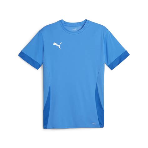 TeamGOAL Matchday Jersey Electric Blue Lemonade PUMA White PUMA Team