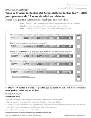 Pdf Asma Bronquial Cuestionario Act Asthma Contr Test Hot Sex Picture