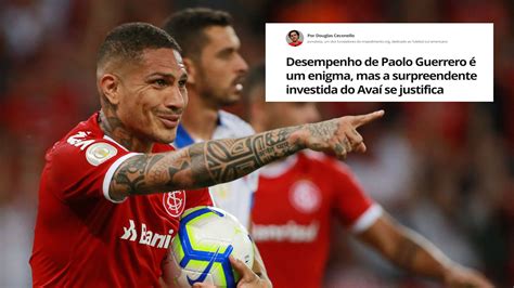 Paolo Guerrero Recibe Elogios Y Críticas A Poco De Firmar Por Avaí De