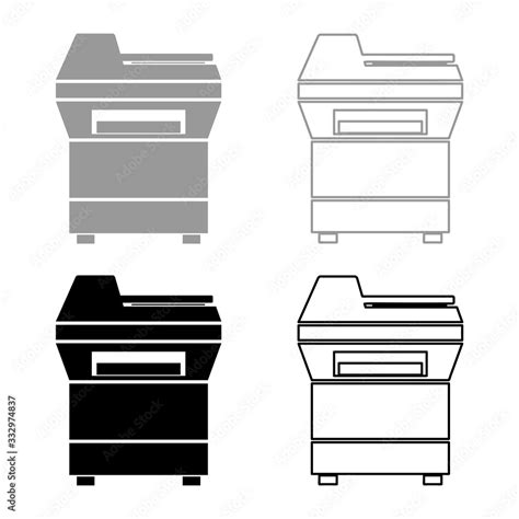 Copy Machine Printer Copier For Office Photocopier Duplicate Equipment