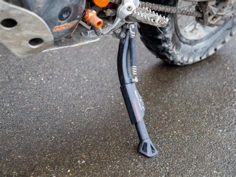 Adjustable Aluminum Side Stand For The Ktm Enduro Husqvarna