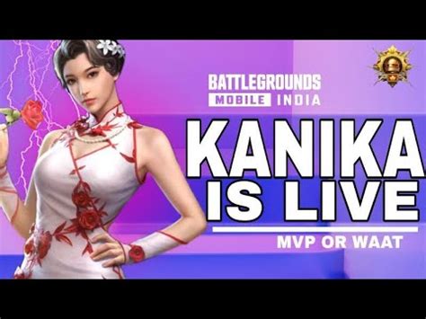 BGMI GAMEPLAY With Team Code AND Subscriber BGMI LIVE KANIKA THAPA