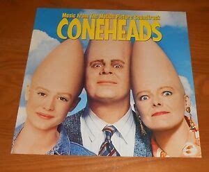 Coneheads Movie Poster Soundtrack 2-Sided Flat Square 1993 Promo 12x12 ...