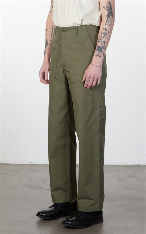 Orslow Us Army Fatigue Pants Regular Ripstop Army Cultizm