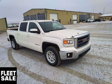 2015 Gmc Sierra 1500 4x4 Sle 4dr Crew Cab 58 Ft Sb Michener Allen Auctioneering Ltd