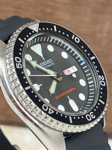 seiko skx divers scuba automatique  reserve catawiki