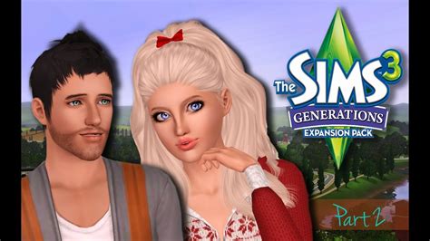 The Sims 3 Generation Lets Play Part 2 Lets Start Working Youtube