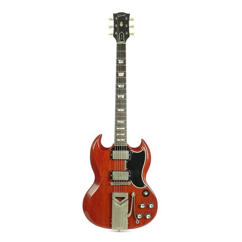 Gibson Les Paul (SG) Standard with Sideways Vibrola 1961 - | Reverb