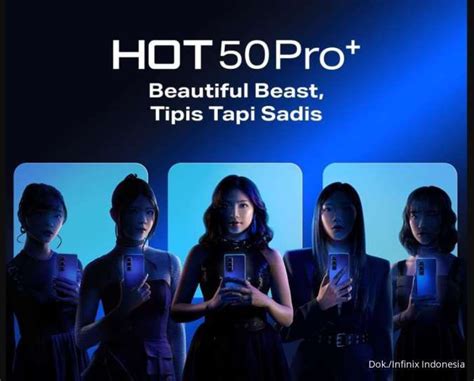 Infinix HOT 50 Pro Indonesia Bocoran Spesifikasi Prediksi Harga