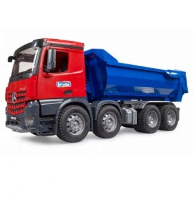 Bruder Mb Arocs Halfpipe Dump Truck Europoint Bvba