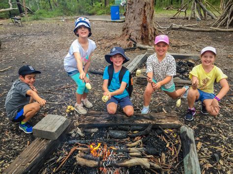 Year 3 Great Aussie Bush Camp Tea Gardens Scas News