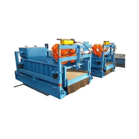 Oilfield Drilling Mud Linear Motion Shale Shaker For Drilling Solid