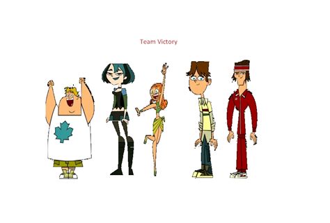 MY Team victory - Total Drama Island Fan Art (13634946) - Fanpop