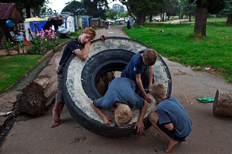 Poverty And Little Sympathy In South Africa The New York Times