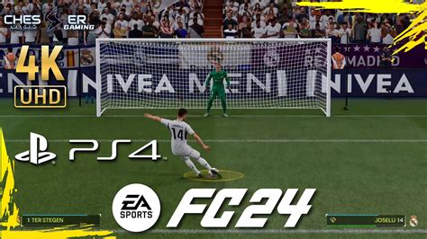 فيفا 24 تجربة ركلات الترجيح بلاي ستيشن 4 Ea Sports Fc 24 Penalty