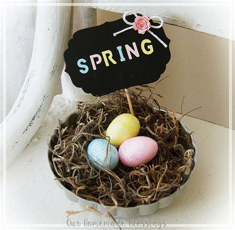 Shoregirls Creations Spring Nests