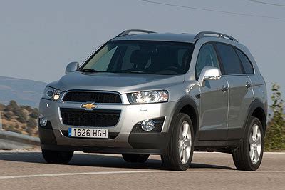 Chevrolet Captiva Informaci N General Km