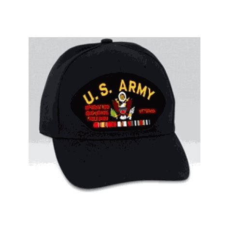 Us Army Operation Enduring Freedom Veteran Cap New Ball Caps