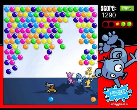 Bubbles 1 Juego Online Gratis Misjuegos