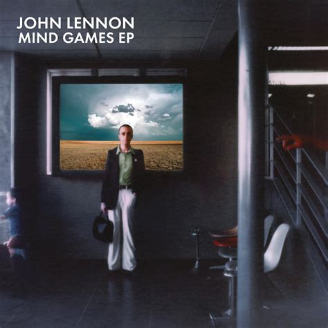 John Lennon - Mind Games (EP) - Vinyle jaune - Disquaire Day