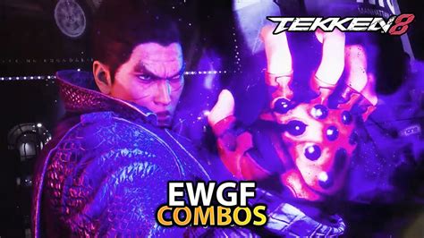 Tekken 8 Kazuya EWGF Combos Max Damage YouTube