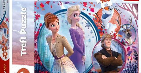 Disney Frozen Puzzle 160 pieces - Germany, New - The wholesale platform ...